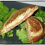 recette Croque saumon boursin