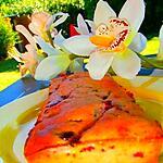 cassis : recette Divin gâteau pitch coco cassis  ( sans sucres et sans beurre)