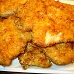 recette Escalopes de dinde panées
