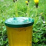 recette Confiture de pissenlits