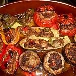 recette Farcis méditerranéen