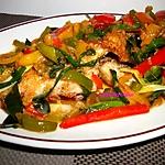 recette POISSON à la CHINOISE