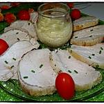 recette Rôti de porc froid
