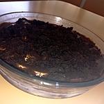 recette Gâteau sans cuisson banane chocolat gourmand