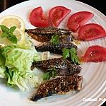 recette Sardines farcies, à l'algérienne, cuites au four