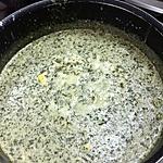 recette Oseille en béchamel et oeufs durs
