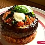 recette Aubergine  type fiorentine