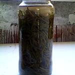recette Conserve de Salicornes