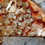 recette Tarte courgettes-chèvre sur lit de pesto rosso