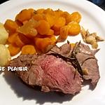 recette Petit gigot d'agneau, purée d'ail