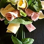 recette Le bouquet à croquer de steph !