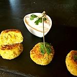 recette Boulettes de poulet ,carotte, cumin , à la coriandre et au curcuma