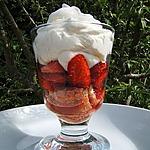 recette Tiramisu aux fraises et ananas