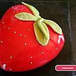 recette Bavarois à la fraise