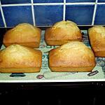 recette petit cake avec un restant de pate pour madeleine