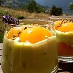 recette Crème pâtissière  pistache et abricots