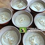recette Crème à l'halva amande