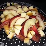 recette Salade tomates brugnons