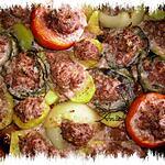recette farçis de petits légumes