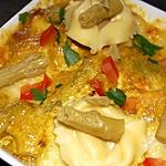 recette Tortellinis en gratins du blog cccuisine.over-blog.com