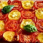 recette Tarte à la tomate tout simplement. .
