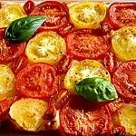 recette Tarte à la tomate tout simplement. .