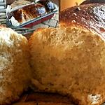recette Brioche moelleuse sans beurre,sans huile, sans oeufs !!!