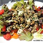 recette Salade de fruits de mer à l'ail et persil