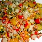 recette Salade hawaienne