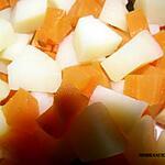 carotte : recette salade de carotte et pommes de terre