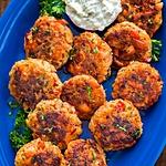recette galettes de saumon