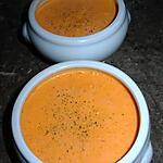 Fromage blanc : recette Crème de poivrons.