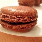 recette Macarons au chocolat