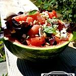 recette Salade de pastèque et féta