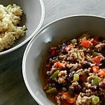 recette Chili con carné