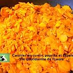 recette Carottes au cumin, paprika et Espelette