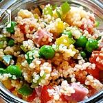 recette Taboulé jambon basilic