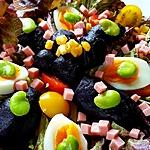 recette Salade composée