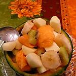 recette SALADE DE FRUITS