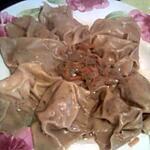 recette raviolis au jambon/fromage maison