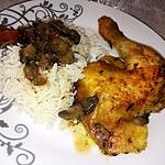 recette Poulet au petits légumes au four