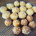 recette Chouquette sans beurre