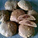 cookies : recette cookies Bio au beurre de cacahuètes fourrés chocolat