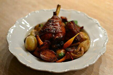 coq au vin recette gastronomique traditionnelle