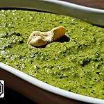 recette Pesto de vert de blettes et persil aux noix de cajou