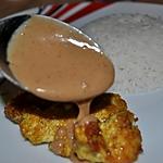 recette Poulet  sauce Satay