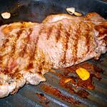 recette Faux-filet grillé(à ma façon)