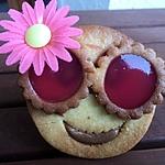 recette Petit sablé à lunettes