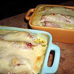 Asperges au jambon