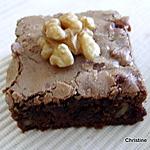 recette brownie aux noix